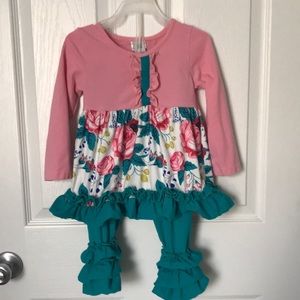 Dash of Glitter 2 piece 3T